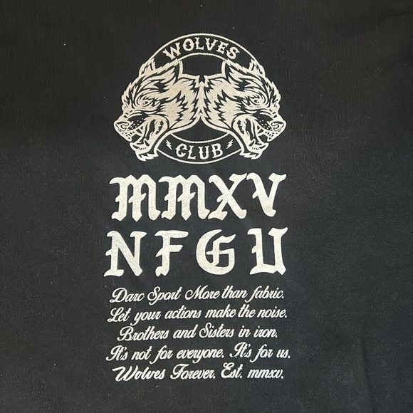 Black darc sports pullover - Picture 2 of 4